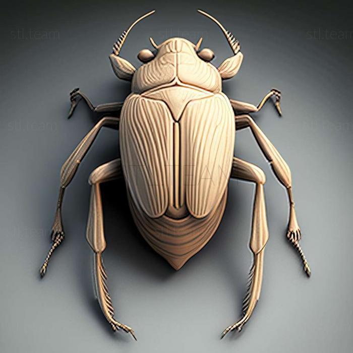 3D модель Odontomachus assiniensis (STL)